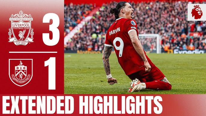 I den 24:e omgången av Premier League slog Liverpool Burnley med 3-1