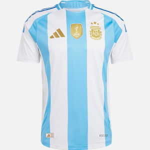 Fotbollstroja Argentina Hemma landslagstroja 2024 2