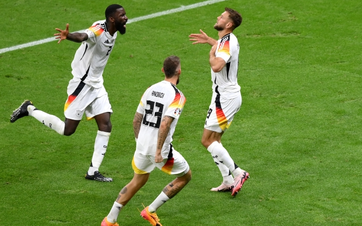 Tyskland gjorde oavgjort 1-1 för Schweiz och gruppledaren gick vidare till knockout-stadiet!