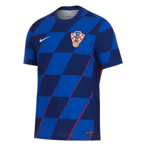 Kroatien Borta Euro Fotbollstroja 2024 1