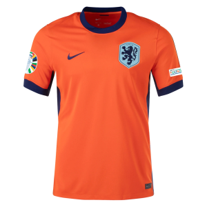 Nederlanderna Hemma Euro Fotbollstroja 2024 2
