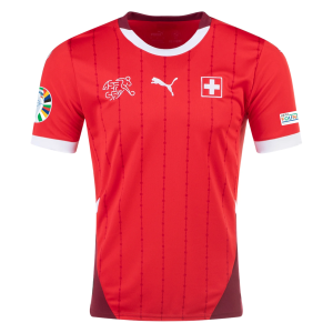 Schweiz Hemma Euro Fotbollstroja 2024 2
