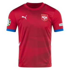 Serbien Hemma Euro Fotbollstroja 2024 2