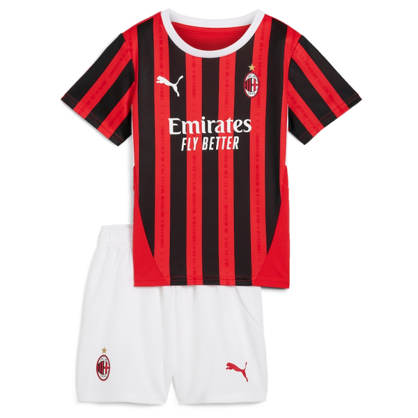 AC Milan Barn Hemmatroja 2024 25 Matchtrojor Fotboll 2