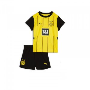 BVB Borussia Dortmund Barn Hemmatroja 2024 25 Matchtrojor Fotboll 2