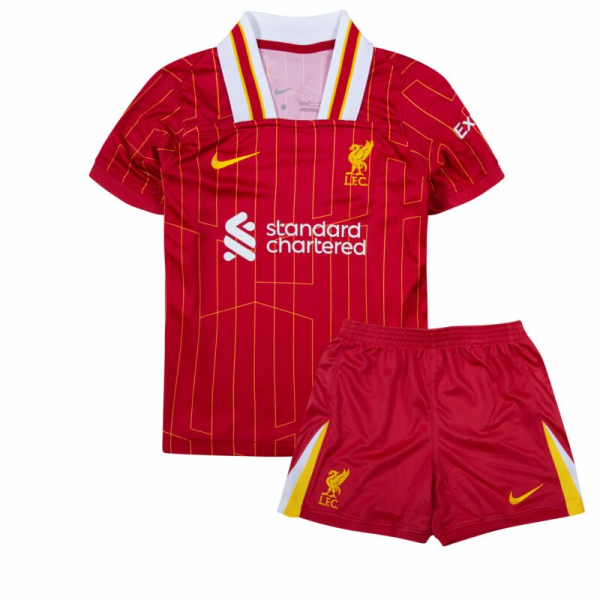 Liverpool Barn Hemmatroja 2024 25 Matchtrojor Fotboll