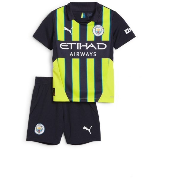 Manchester City Barn Bortatroja 2024 25 Matchtrojor Fotboll