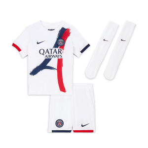 Paris Saint Germain PSG Barn Bortatroja 2024 25 Matchtrojor Fotboll 1