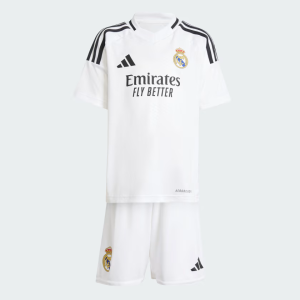 Real Madrid Barn Hemmatroja 2024 25 Matchtrojor Fotboll